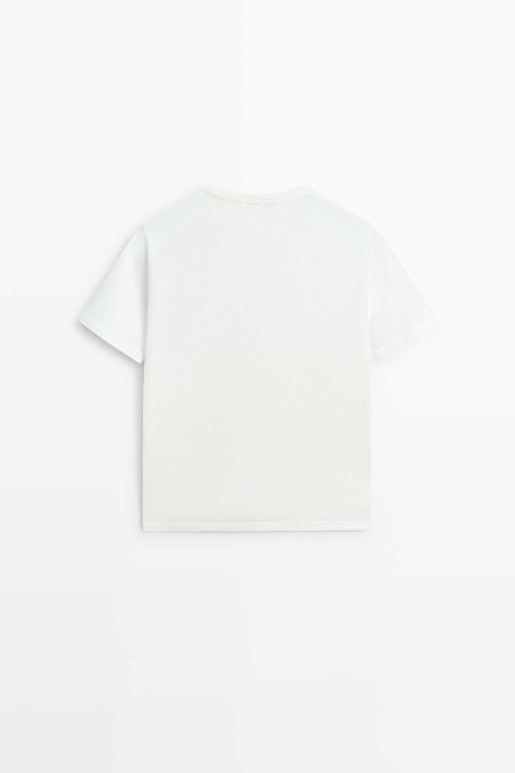 T-shirt manches courtes 100 % coton